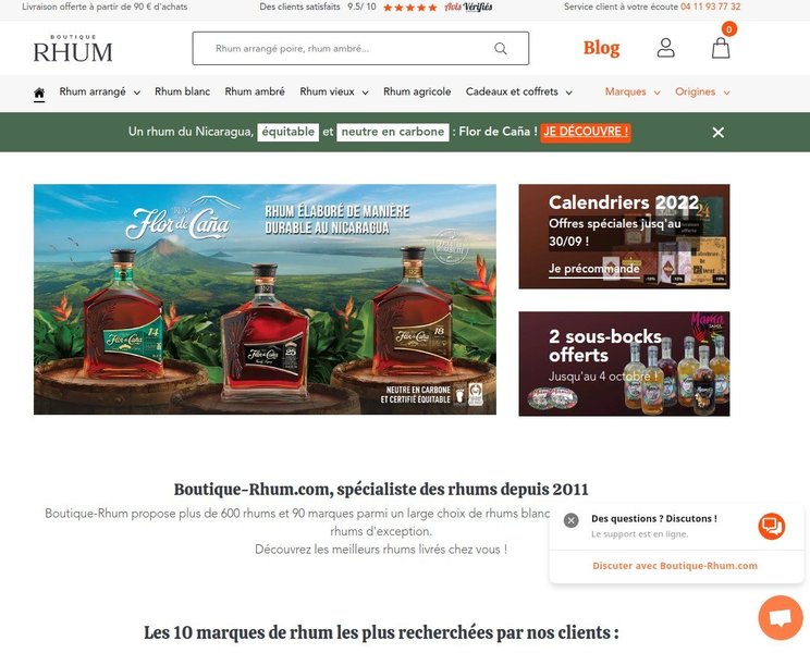 Boutique Rhum